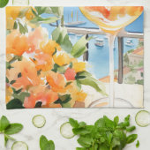 Aperol Spritz Amalfi Italië Theedoeken (Gevouwen)