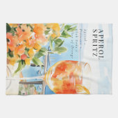 Aperol Spritz Amalfi Italië Theedoeken (Horizontaal)