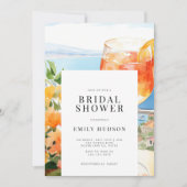 Aperol Spritz Amalfi Italië Vrijgezellenfeest Kaart (Voorkant)