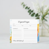 Aperol Spritz Amalfi Vrijgezellenfeest Recept Kaar (Staand voorkant)