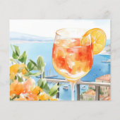 Aperol Spritz Amalfi Vrijgezellenfeest Recept Kaar (Achterkant)