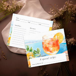 Aperol Spritz Amalfi Vrijgezellenfeest Recept Kaar