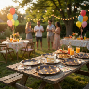 Aperol Spritz Bachelorette Feest & Bruidsfeest Papieren Bordje