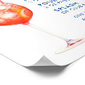 Aperol Spritz Bar Poster (Hoek)