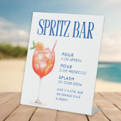 Aperol Spritz Bar Reclamebord Met Voetstuk