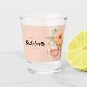 Aperol Spritz Bloemend meisjesuitje Shot Glas