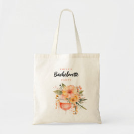 Aperol Spritz Bloemrijke Meisjesuitstap Tote Bag