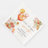 Aperol Spritz Bridal Shower Napkin Servet (Hoek)