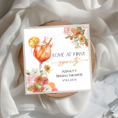 Aperol Spritz Bridal Shower Napkin Servet
