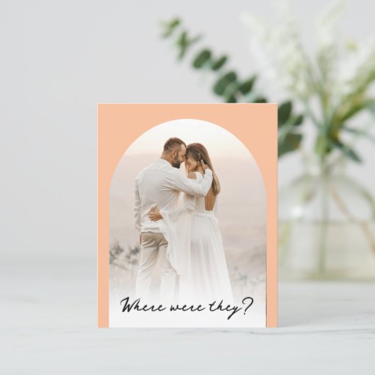 Aperol Spritz Bridal Waar waren ze fotospel (Staand voorkant)