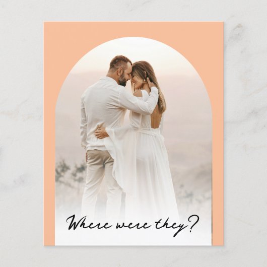 Aperol Spritz Bridal Waar waren ze fotospel (Voorkant)