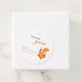 Aperol Spritz Bruidsfeest Bedankjes Labels (In situ)