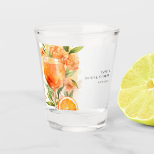 Aperol Spritz Bruidsfeest Shot Glas