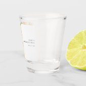 Aperol Spritz Bruiloftsfeest Shot Glas (Rechts)