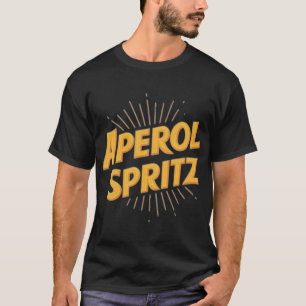 Aperol Spritz Cocktail Classic T-shirt