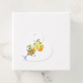 Aperol Spritz Cocktail Italiaanse stijl Bruidsborr Bedankjes Labels (In situ)