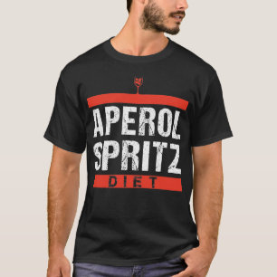 Aperol Spritz Cocktail Party Alcohol Drink Summer  T-shirt