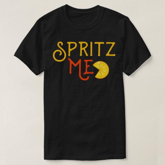 Aperol Spritz Cocktail Party Alcohol Drink Summer T-shirt (Design voorkant)