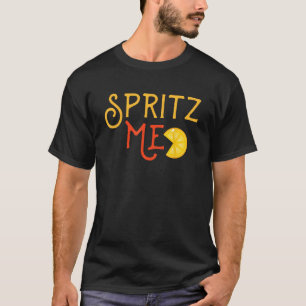 Aperol Spritz Cocktail Party Alcohol Drink Summer T-shirt