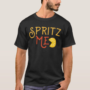 Aperol Spritz Cocktail Party Alcohol Drink Summer  T-shirt