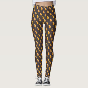 Aperol Spritz Cocktail Patroon Leggings