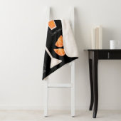 Aperol Spritz Cocktail Sherpa Deken (In situ)