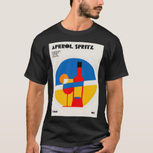 Aperol Spritz Cocktail T-shirt