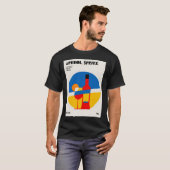 Aperol Spritz Cocktail T-shirt (Voorkant volledig)