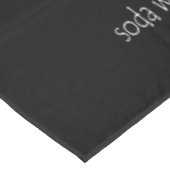 Aperol Spritz Cocktail Tafelkleed (Gekanteld)