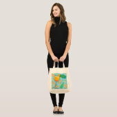 Aperol Spritz Cocktail Tote Bag (Voorkant (model))