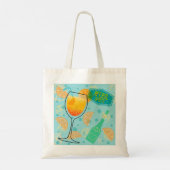 Aperol Spritz Cocktail Tote Bag (Achterkant)