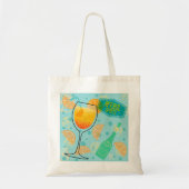 Aperol Spritz Cocktail Tote Bag (Voorkant)