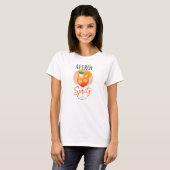 Aperol Spritz Cocktailontwerp T-shirt (Voorkant volledig)