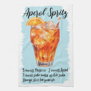 Aperol Spritz cocktailrecept Theedoek