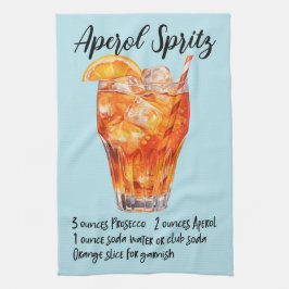 Aperol Spritz cocktailrecept Theedoek