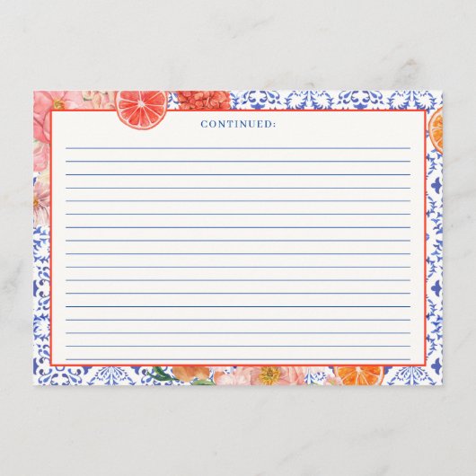 Aperol Spritz dat is een meer vrijgezellenfeest re Informatiekaartje (Achterkant)