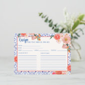 Aperol Spritz dat is een meer vrijgezellenfeest re Informatiekaartje (Staand voorkant)