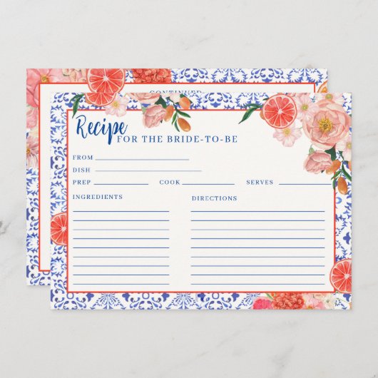 Aperol Spritz dat is een meer vrijgezellenfeest re Informatiekaartje (Voorkant / Achterkant)