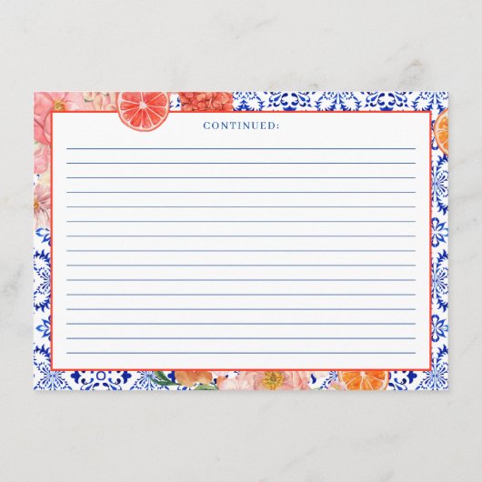 Aperol Spritz dat is een meer vrijgezellenfeest re Informatiekaartje (Achterkant)