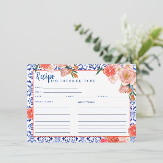 Aperol Spritz dat is een meer vrijgezellenfeest re Informatiekaartje (Staand voorkant)