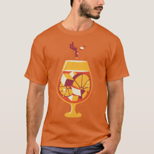 Aperol Spritz Dive In Summer Design CEO van Tobe F T-shirt