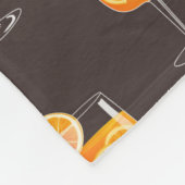 Aperol Spritz fleece deken – Gezellige cocktail vi (Hoek)