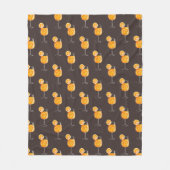 Aperol Spritz fleece deken – knusse cocktail sfeer (Voorkant)
