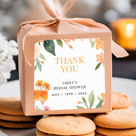 Aperol Spritz Floral Vrijgezellenfeest Sticker