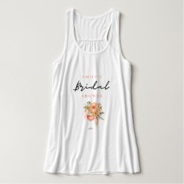 Aperol Spritz Floral Vrijgezellenfeest Tanktop