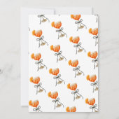 Aperol Spritz Haar dertigste verjaardag staat voor Kaart (Achterkant)