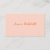 Aperol Spritz Hand getrokken Bachelorette Informatiekaartje (Achterkant)