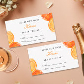 Aperol Spritz Hoeveel kussen Vrijgezellenfeest Informatiekaartje