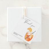 Aperol Spritz - Huwelijksbedankje Bedankjes Labels (In situ)