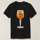 Aperol Spritz in een glas T-shirt (Design voorkant)